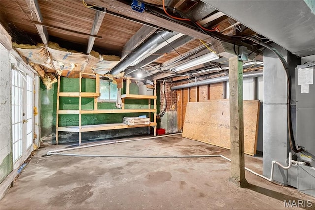 1404 State Route 156, Waterloo, IL 62298 - view of basement