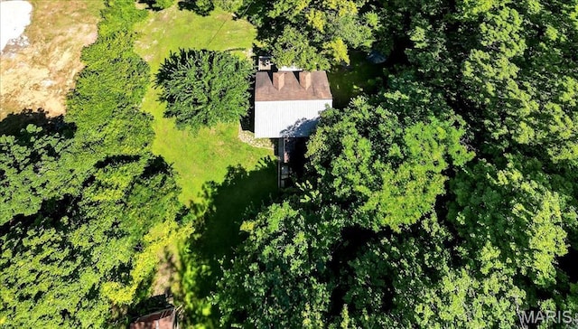 1404 State Route 156, Waterloo, IL 62298 - aerial view of property and surrounding area