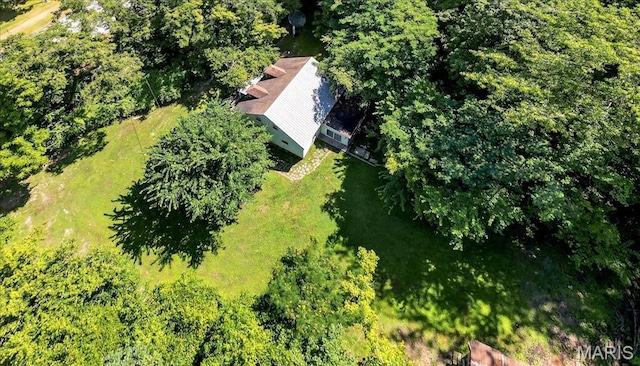 1404 State Route 156, Waterloo, IL 62298 - aerial view of property and surrounding area
