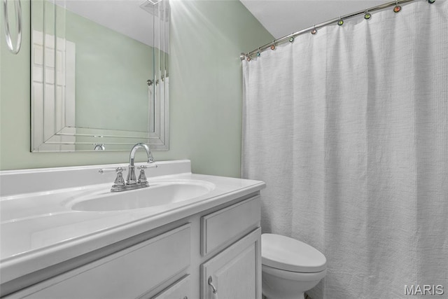 34 Windermere Dr, Glen Carbon, IL 62034 - bathroom with vanity and toilet