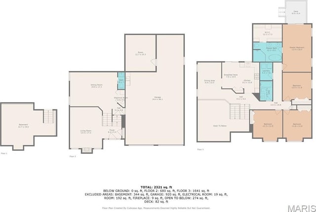 34 Windermere Dr, Glen Carbon, IL 62034 - view of room layout