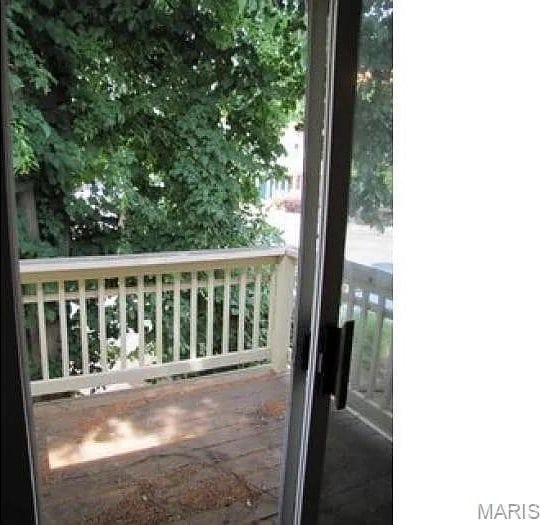 1446 Bluebird Ter, Saint Louis, MO 63144 - view of wooden deck