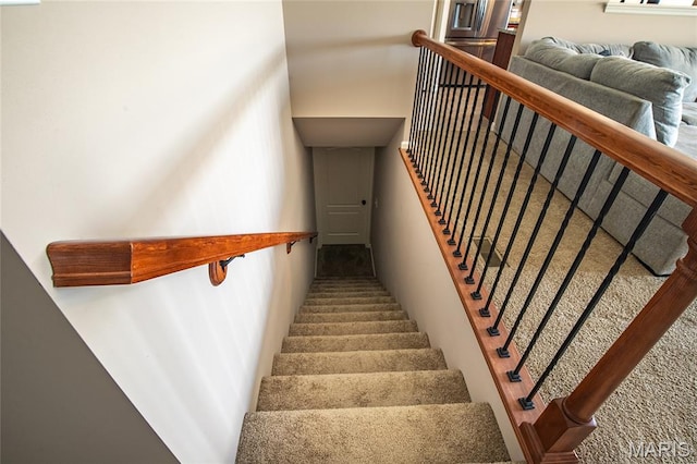 27492 Forest Ridge Ct, Warrenton, MO 63383 - view of stairway