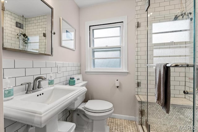 8548 Big Bend Blvd, Webster Groves, MO 63119 - full bath featuring a shower stall
