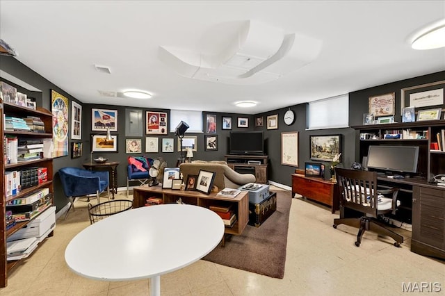8548 Big Bend Blvd, Webster Groves, MO 63119 - home office featuring tile patterned floors
