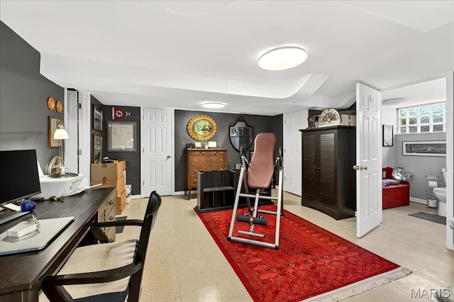 8548 Big Bend Blvd, Webster Groves, MO 63119 - view of home office