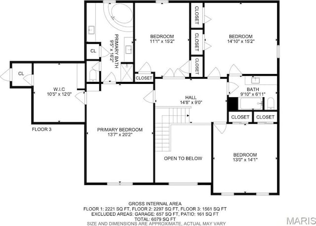 4503 Ridgemoor Place Ct, Saint Louis, MO 63128 - photo 86