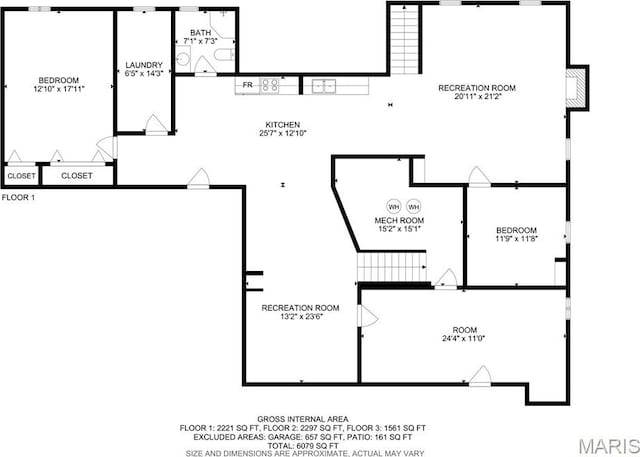 4503 Ridgemoor Place Ct, Saint Louis, MO 63128 - photo 87