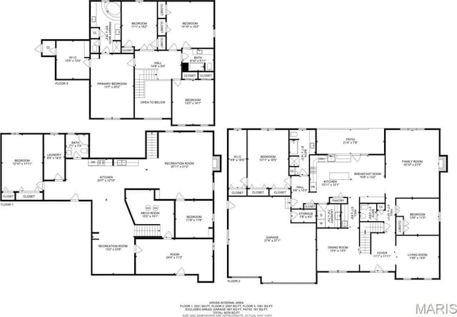 4503 Ridgemoor Place Ct, Saint Louis, MO 63128 - photo 89