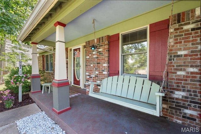 178 Spring Leigh Ct, Ballwin, MO 63011 - view of porch
