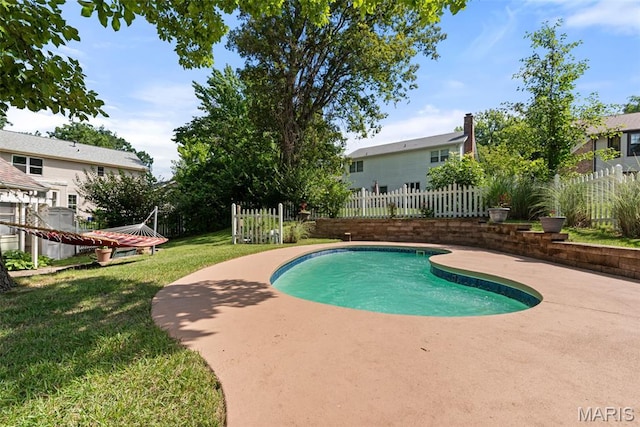 178 Spring Leigh Ct, Ballwin, MO 63011 - view of swimming pool with a patio