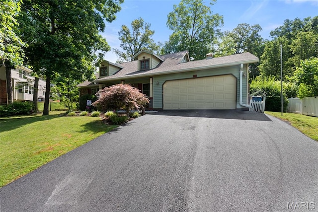 178 Spring Leigh Ct, Ballwin, MO 63011 - cape cod home featuring an attached garage and driveway