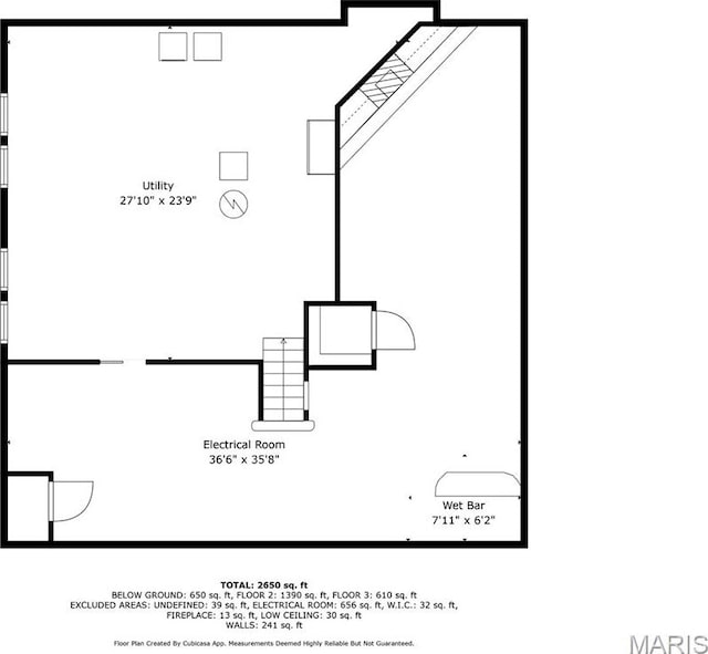 178 Spring Leigh Ct, Ballwin, MO 63011 - view of home floor plan