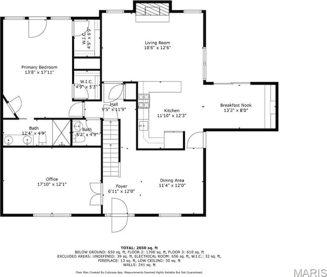 178 Spring Leigh Ct, Ballwin, MO 63011 - view of home floor plan