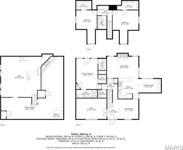 178 Spring Leigh Ct, Ballwin, MO 63011 - view of room layout