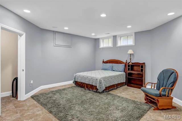 1011 Hawks Landing Dr, Lake St Louis, MO 63367 - bedroom with recessed lighting and baseboards