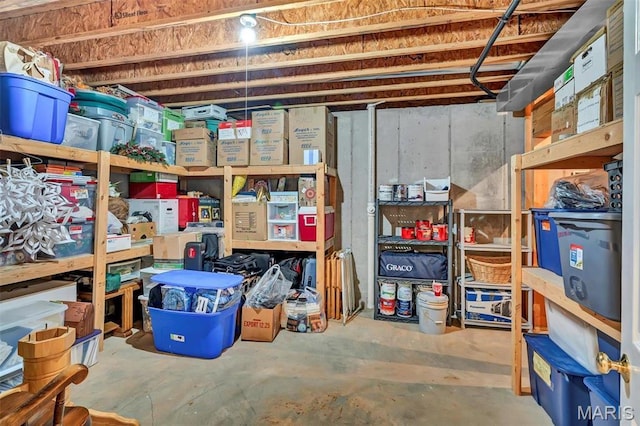 1011 Hawks Landing Dr, Lake St Louis, MO 63367 - view of storage room