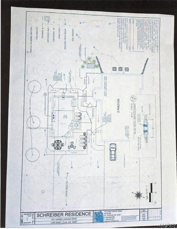 1011 Hawks Landing Dr, Lake St Louis, MO 63367 - view of property floor plan