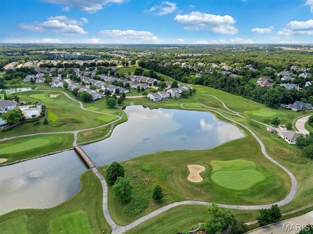 1011 Hawks Landing Dr, Lake St Louis, MO 63367 - aerial view of property's location with nearby suburban area and a large body of water