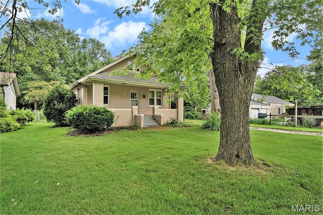 11714 Larimore Rd, Saint Louis, MO 63138 - view of front of home featuring a front yard