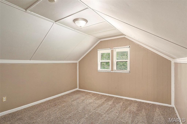 11714 Larimore Rd, Saint Louis, MO 63138 - bonus room with vaulted ceiling and carpet floors