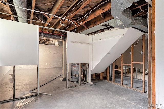 11714 Larimore Rd, Saint Louis, MO 63138 - view of unfinished below grade area