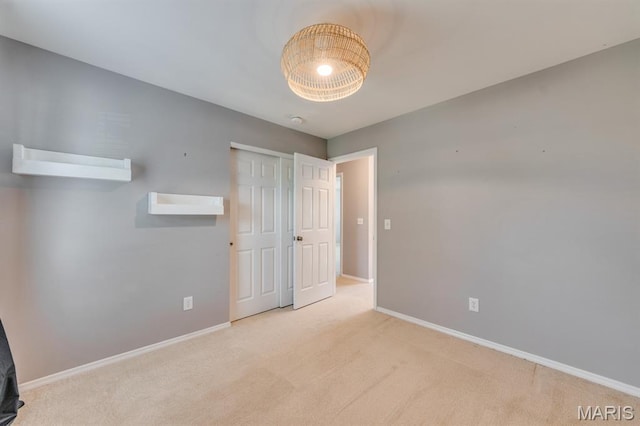 13153 Barrett Meadows Dr, Ballwin, MO 63021 - unfurnished bedroom with carpet and a closet