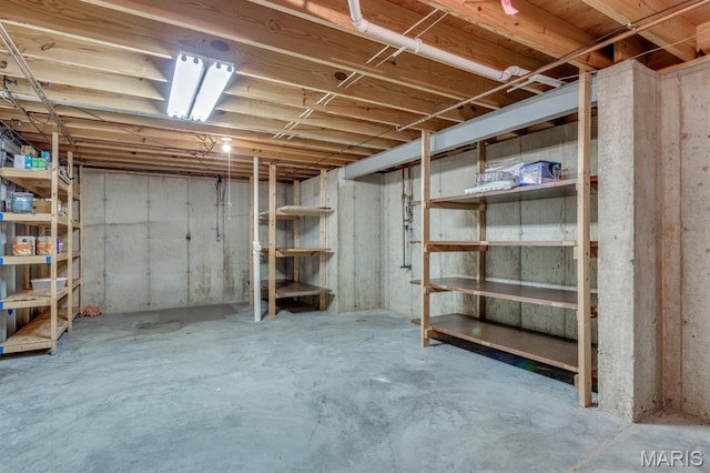 13153 Barrett Meadows Dr, Ballwin, MO 63021 - view of unfinished below grade area