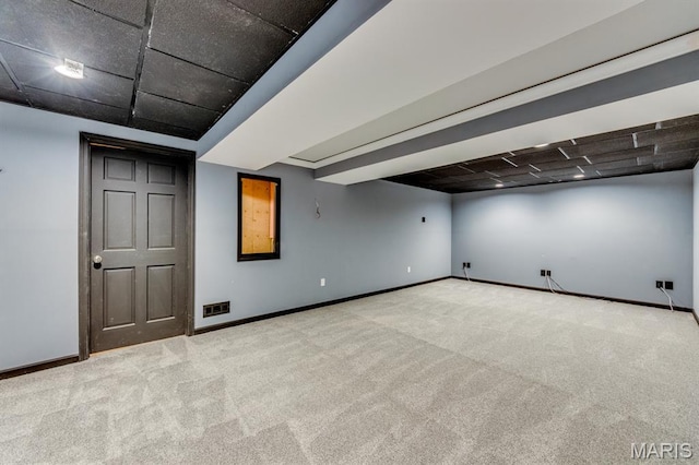 3534 Carriage Run Dr, Saint Charles, MO 63303 - finished basement with carpet floors