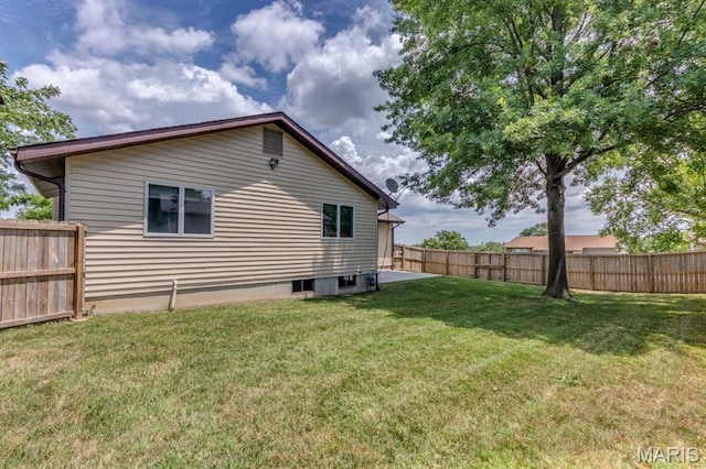 3534 Carriage Run Dr, Saint Charles, MO 63303 - back of house featuring a fenced backyard