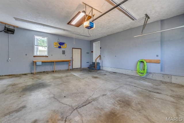 3534 Carriage Run Dr, Saint Charles, MO 63303 - garage with a garage door opener