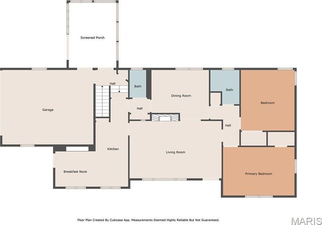 110 N 74th St, Belleville, IL 62223 - view of room layout
