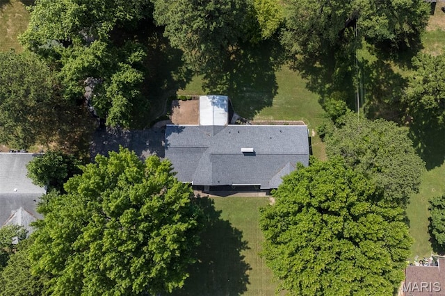 110 N 74th St, Belleville, IL 62223 - view from above of property