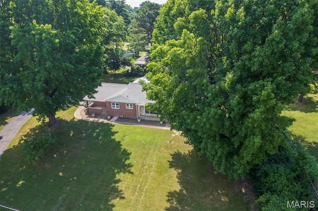 110 N 74th St, Belleville, IL 62223 - view from above of property