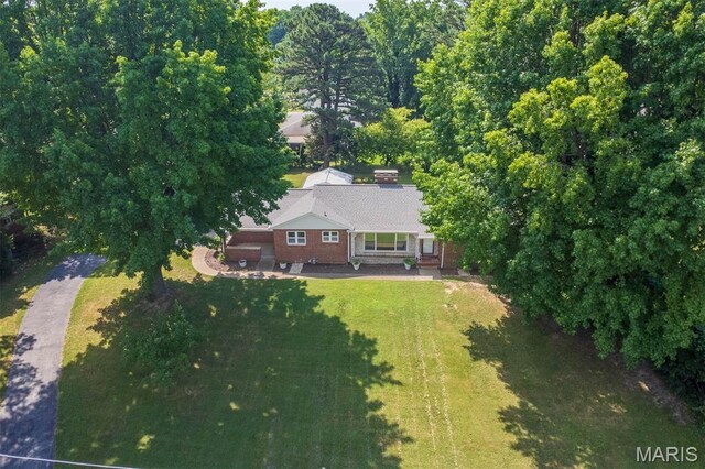 110 N 74th St, Belleville, IL 62223 - aerial view of property and surrounding area