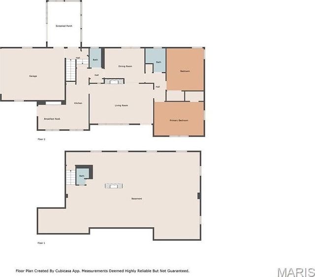 110 N 74th St, Belleville, IL 62223 - view of floor plan / room layout
