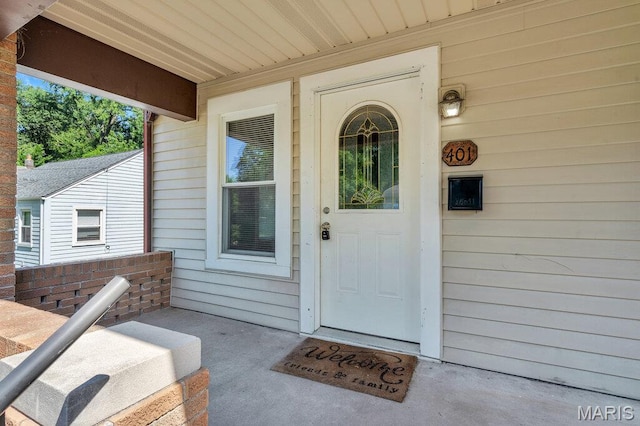 401 Estelle Ave, Ferguson, MO 63135 - entrance to property