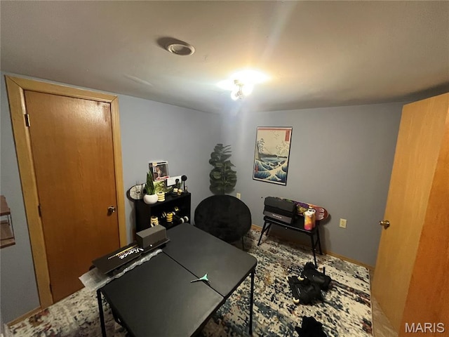 821 Center St, East Alton, IL 62024 - view of home office
