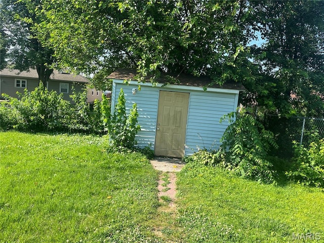 821 Center St, East Alton, IL 62024 - view of shed