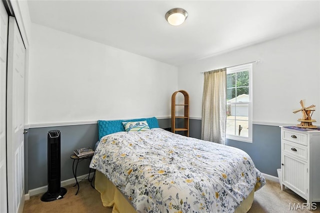 2364 Arkansas Dr, High Ridge, MO 63049 - bedroom with carpet flooring and baseboards