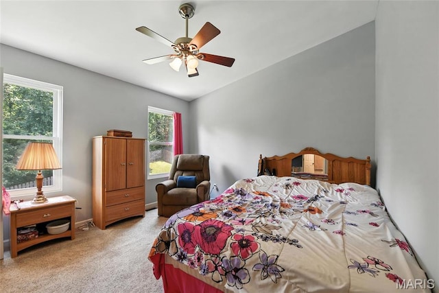 2364 Arkansas Dr, High Ridge, MO 63049 - carpeted bedroom featuring ceiling fan