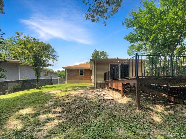 614 Conover Ln, Saint Louis, MO 63126 - view of yard