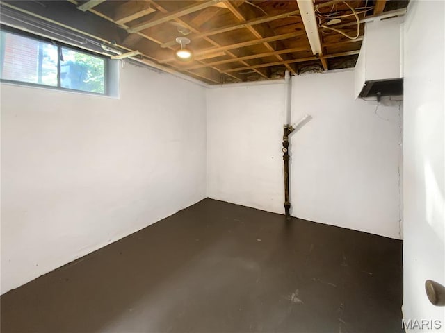614 Conover Ln, Saint Louis, MO 63126 - view of below grade area