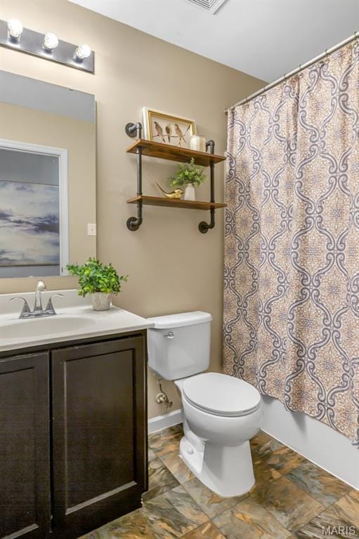 688 Rabbit Run Dr, Wentzville, MO 63385 - bathroom featuring toilet and vanity