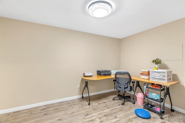 688 Rabbit Run Dr, Wentzville, MO 63385 - office space featuring wood finished floors and baseboards