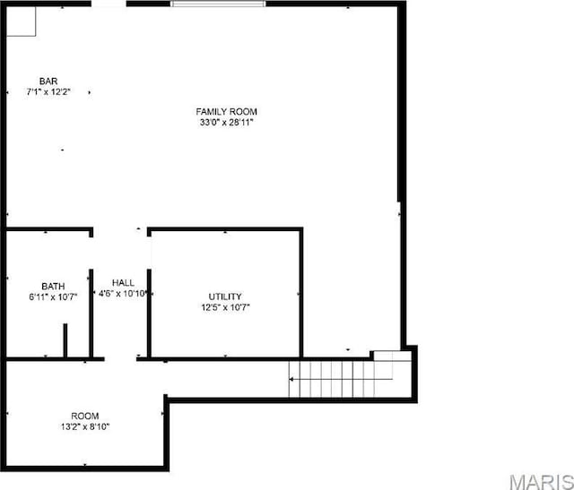 688 Rabbit Run Dr, Wentzville, MO 63385 - view of room layout