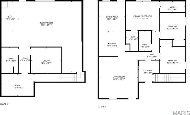 688 Rabbit Run Dr, Wentzville, MO 63385 - view of floor plan / room layout