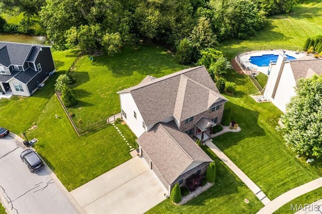 1013 Hollow Valley Ct, Caseyville, IL 62232