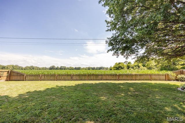 220 Southgate Dr, Freeburg, IL 62243 - view of fenced backyard