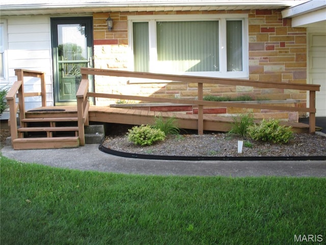 103 Paulette St, Chester, IL 62233 - entrance to property